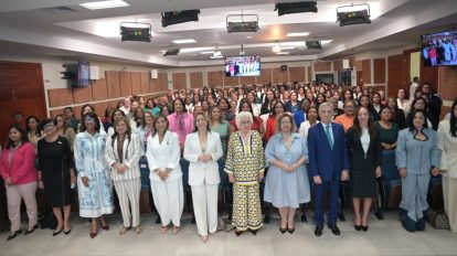 Autoridades nacionales e internacionalencabezaron el acto inaugural del Curso de Alto Nivel para Mujeres Rurales Aspirantes a una Candidatura Electoral “Milagros Ortiz