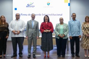 INFOTEP y PROMICHES acuerdan formar talento humano para impulsar desarrollo turístico de Miches