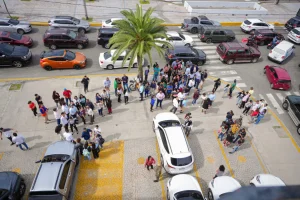 Ministerio de la Juventud se une a simulacro de evacuacion ante terremoto 3
