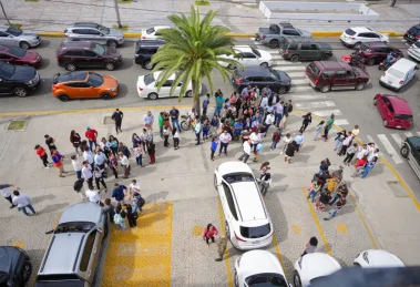 Ministerio de la Juventud se une a simulacro de evacuacion ante terremoto 3