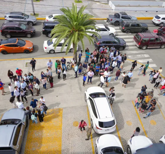 Ministerio de la Juventud se une a simulacro de evacuacion ante terremoto 3