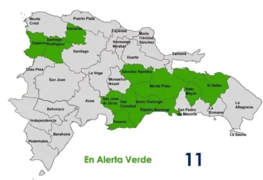 Coe reduce a 11 las provincias en alerta verde tras lluvias 20260901 180806 1EsM 1200x675
