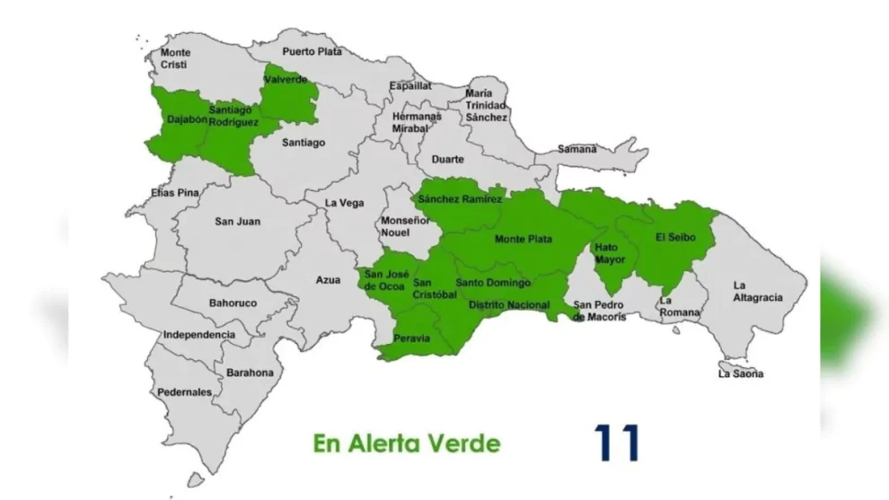 Coe reduce a 11 las provincias en alerta verde tras lluvias 20260901 180806 1EsM 1200x675
