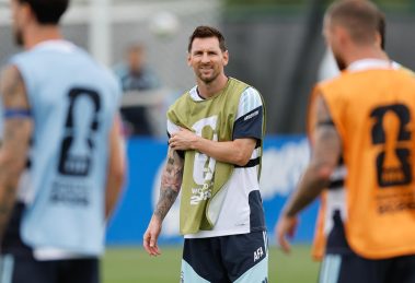 La huella de Messi: del "legado imborrable" de Cuti Romero al "sueño" de Nico Paz