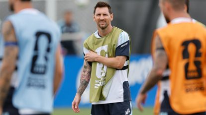 La huella de Messi: del "legado imborrable" de Cuti Romero al "sueño" de Nico Paz
