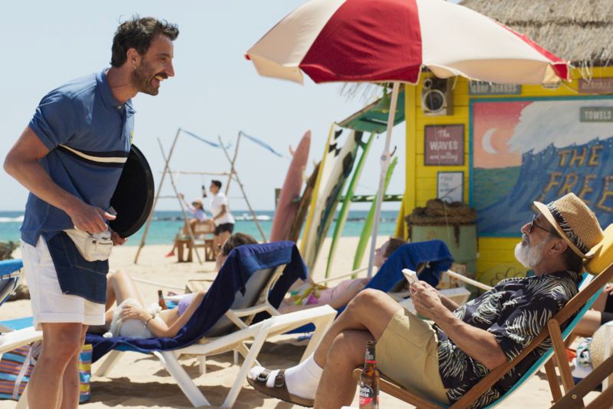 Almería. Unicaja. Javier Veiga participa con su film 'Playa de lobos' en el ciclo 'Encuentros con directores de cine'