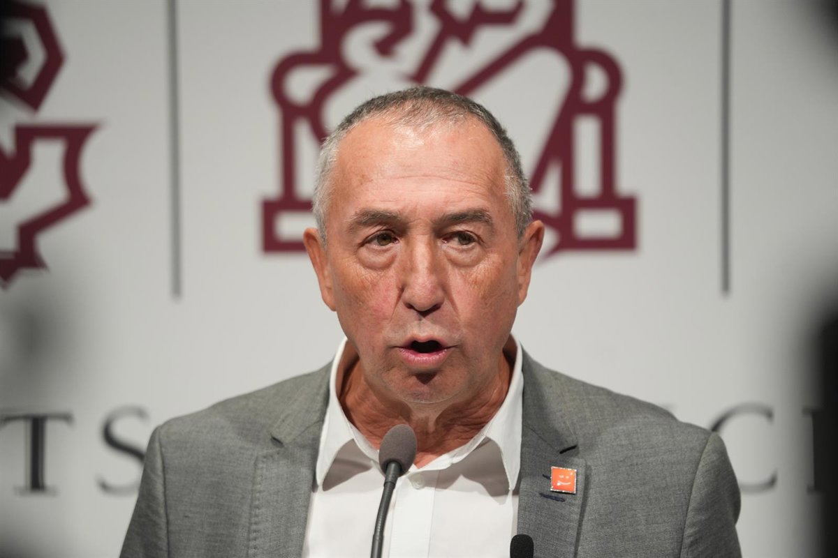 29N. Baldoví cree que el PP no cesa a Camarero como vicepresidenta para que "la portavoz de Mazón siga aforada"