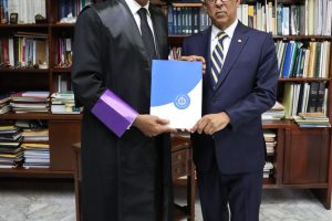 Herrera Carbuccia resalta la labor del magistrado Namphi Rodríguez en la Suprema Corte de Justicia