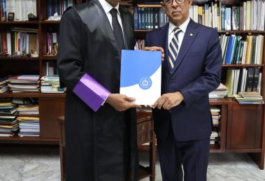 Herrera Carbuccia resalta la labor del magistrado Namphi Rodríguez en la Suprema Corte de Justicia