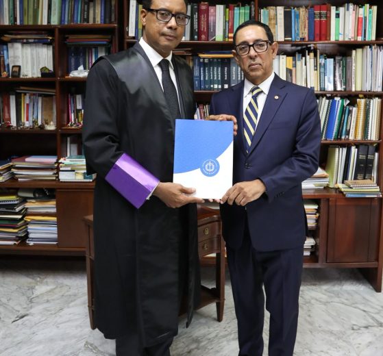 Herrera Carbuccia resalta la labor del magistrado Namphi Rodríguez en la Suprema Corte de Justicia