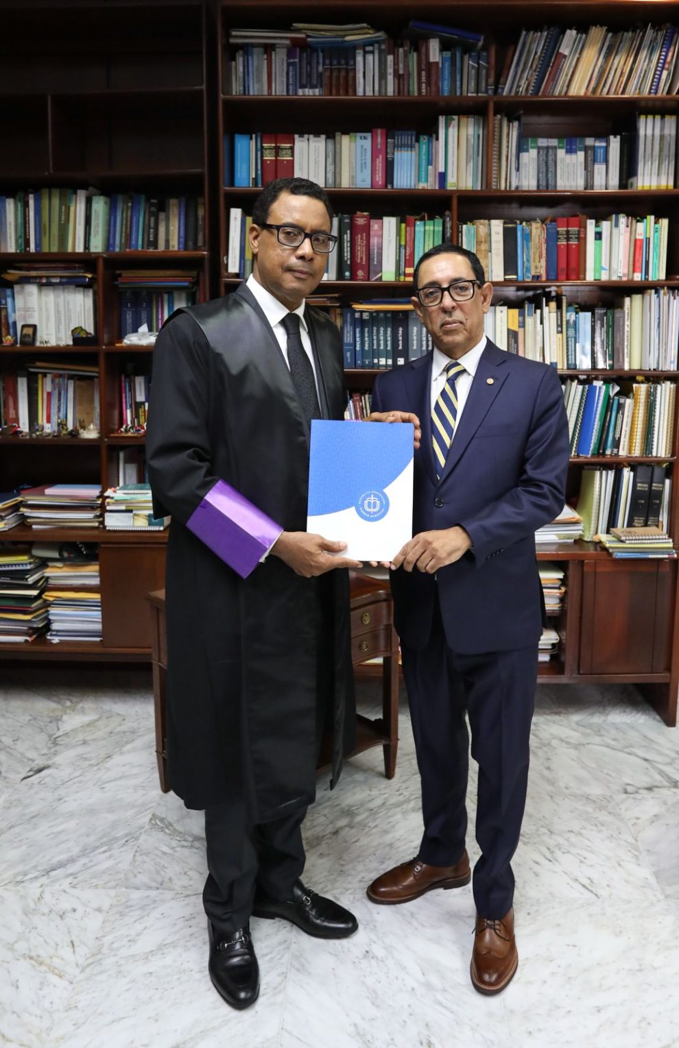 Herrera Carbuccia resalta la labor del magistrado Namphi Rodríguez en la Suprema Corte de Justicia